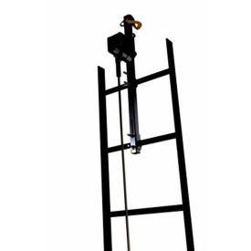 Galvanized Steel Vertical Safety System 60ft S93441