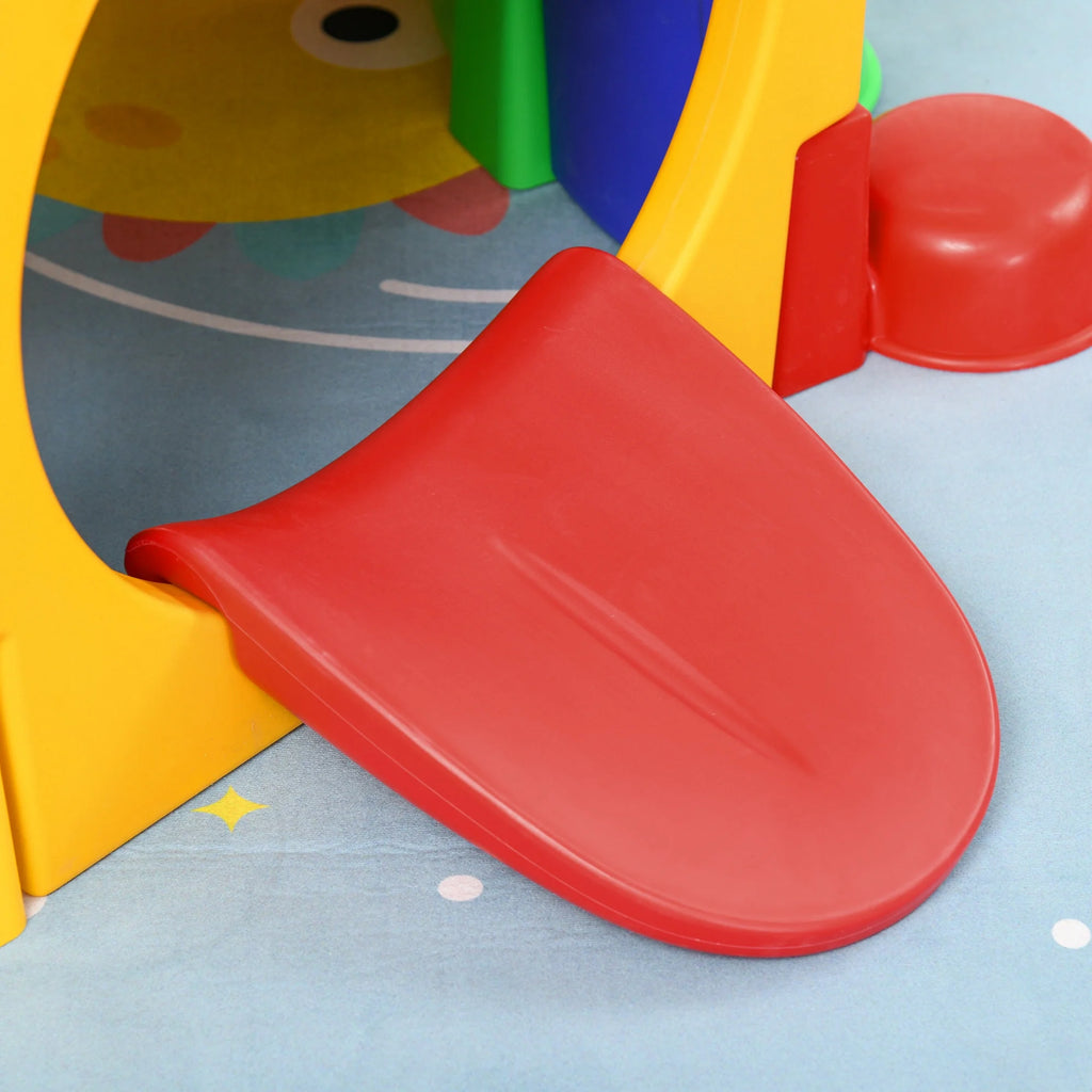 Kids Caterpillar Tunnel Climb-N-Crawl Play J171557