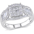 14kt White Gold Diamond Engagement Ring L5772
