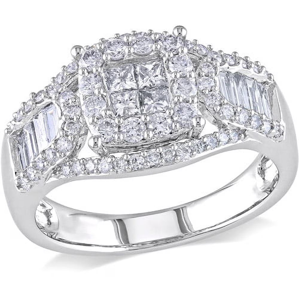 14kt White Gold Diamond Engagement Ring L5772