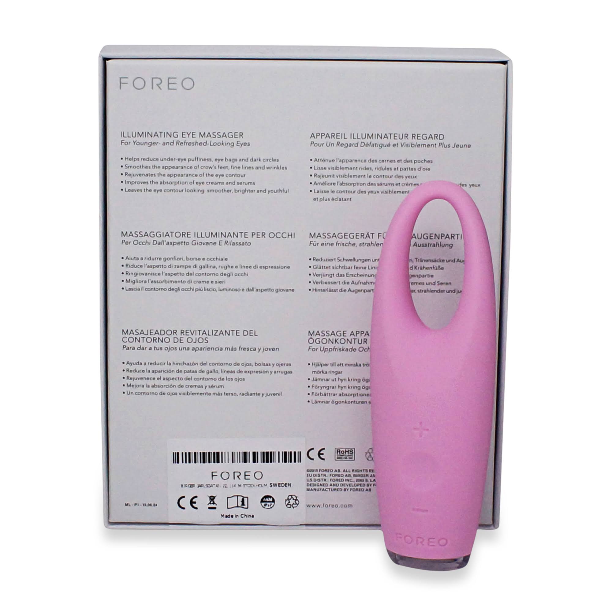 Petal Pink Eye Massager F27577