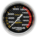 Carbon Fiber Mechanical Nitrous Pressure Gauge Q2222