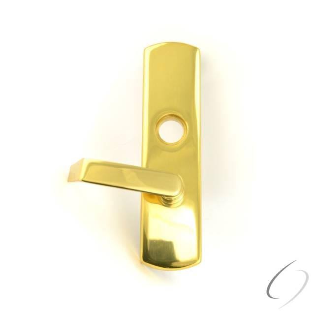 Left Hand Reverse Lever Trim for Rim or Vertical Satin Chrome Finish F820654