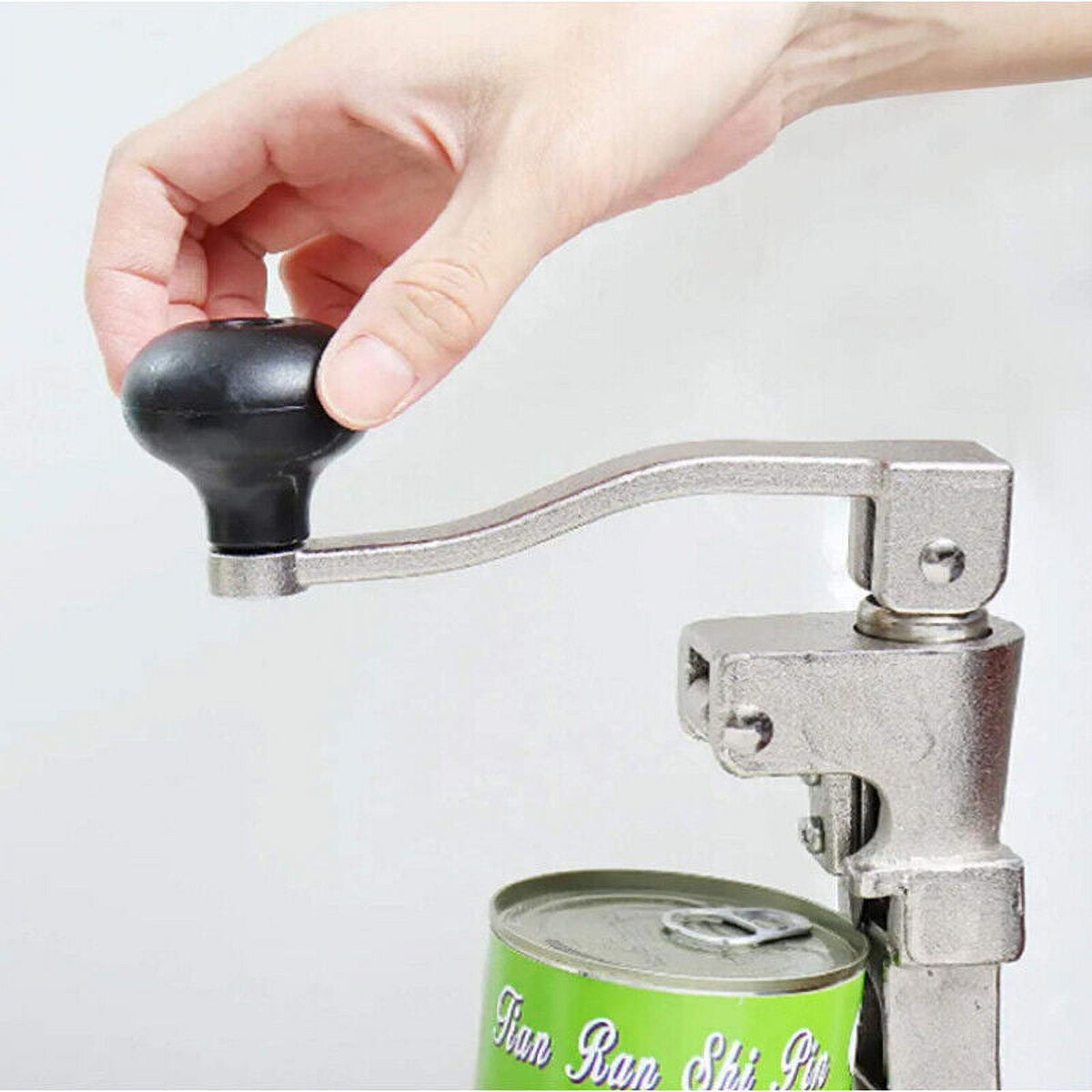 Manual Can Opener with Plated Steel Base Handle G717298