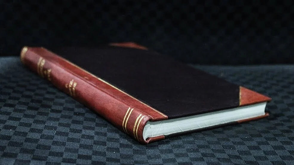 Leatherbound Book N73364