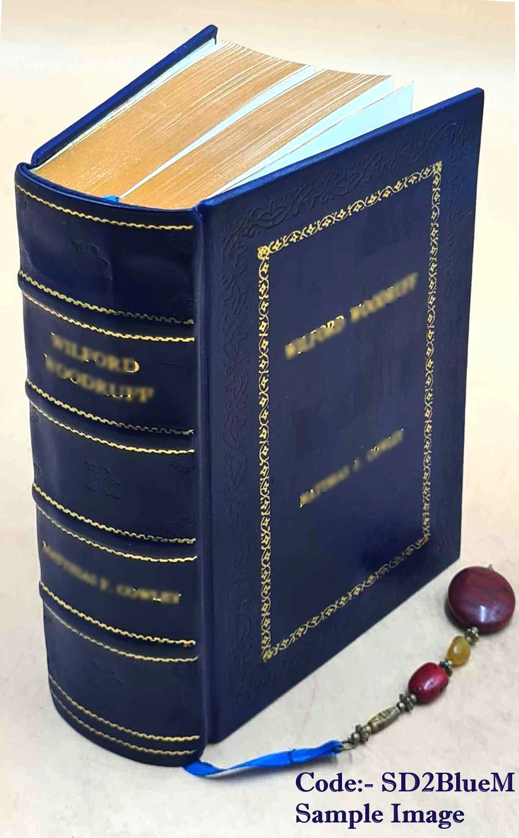Premium Leather Bound Book W222390