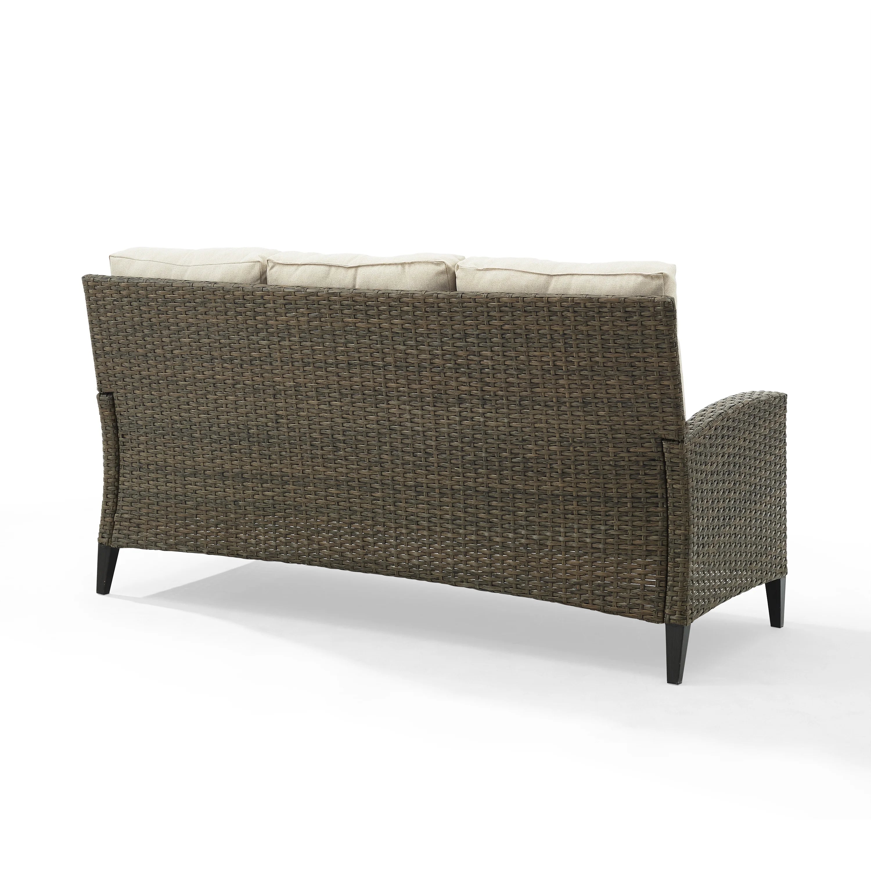 Outdoor Wicker Sofa Y872336