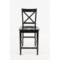 Espresso Solid Wood Counter Stool H902