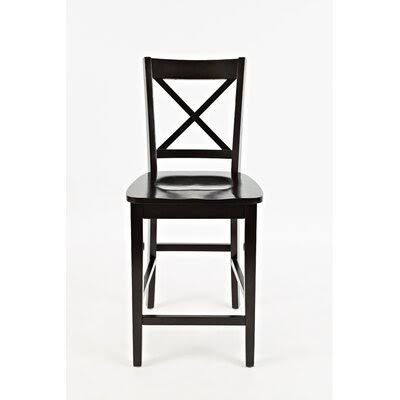 Espresso Solid Wood Counter Stool H902
