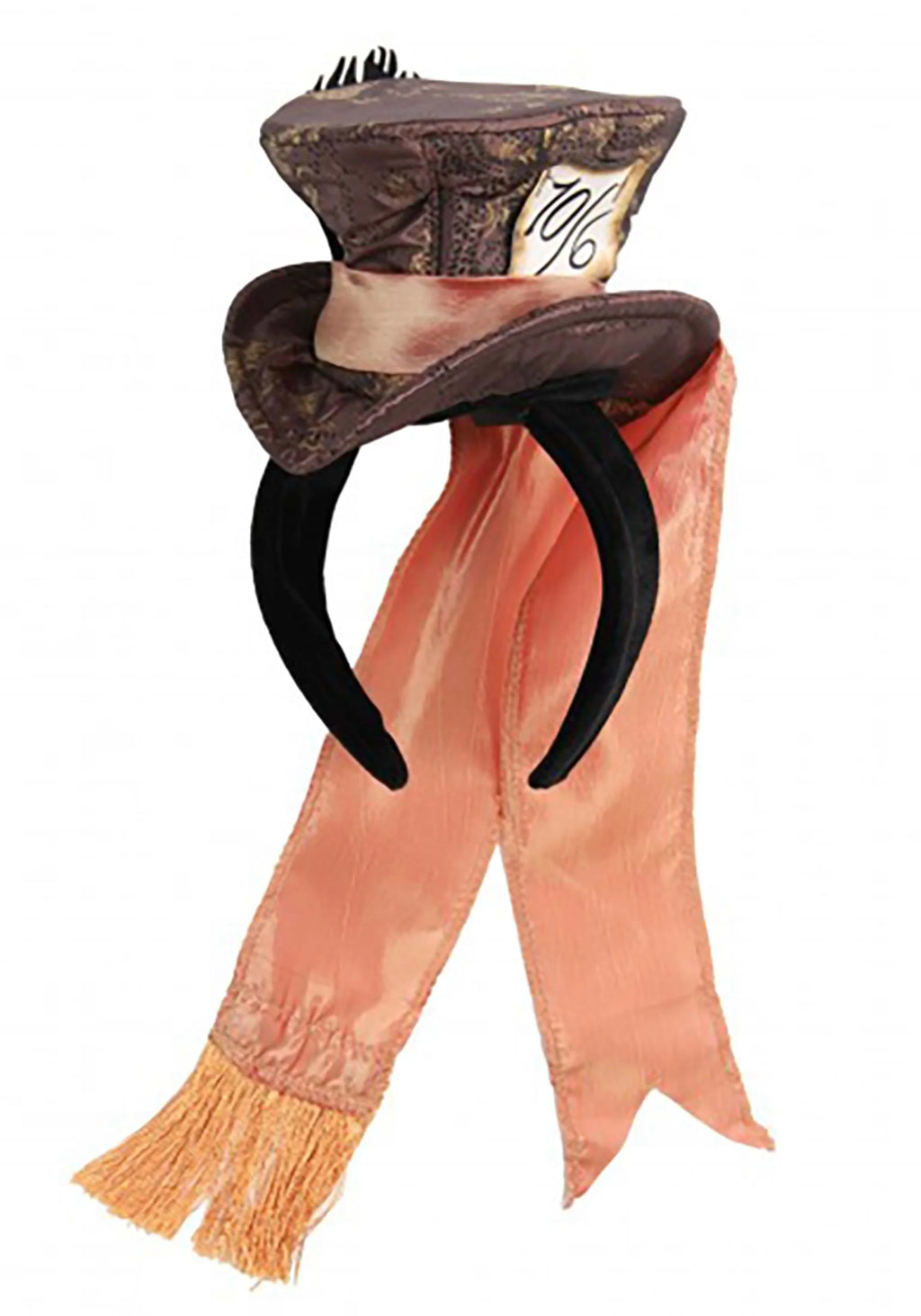 Mini Mad Hatter Headband W1375