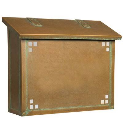 Wall Mounted Mailbox D640