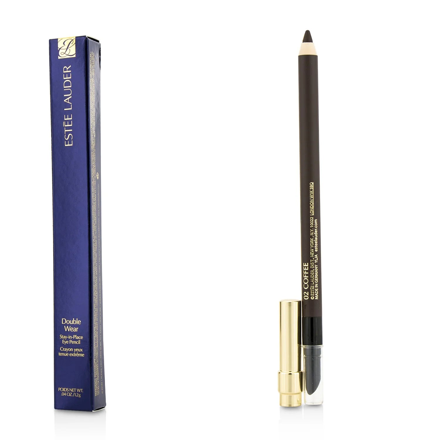 Eye Pencil - #02 Coffee 1.2g/0.04oz U160