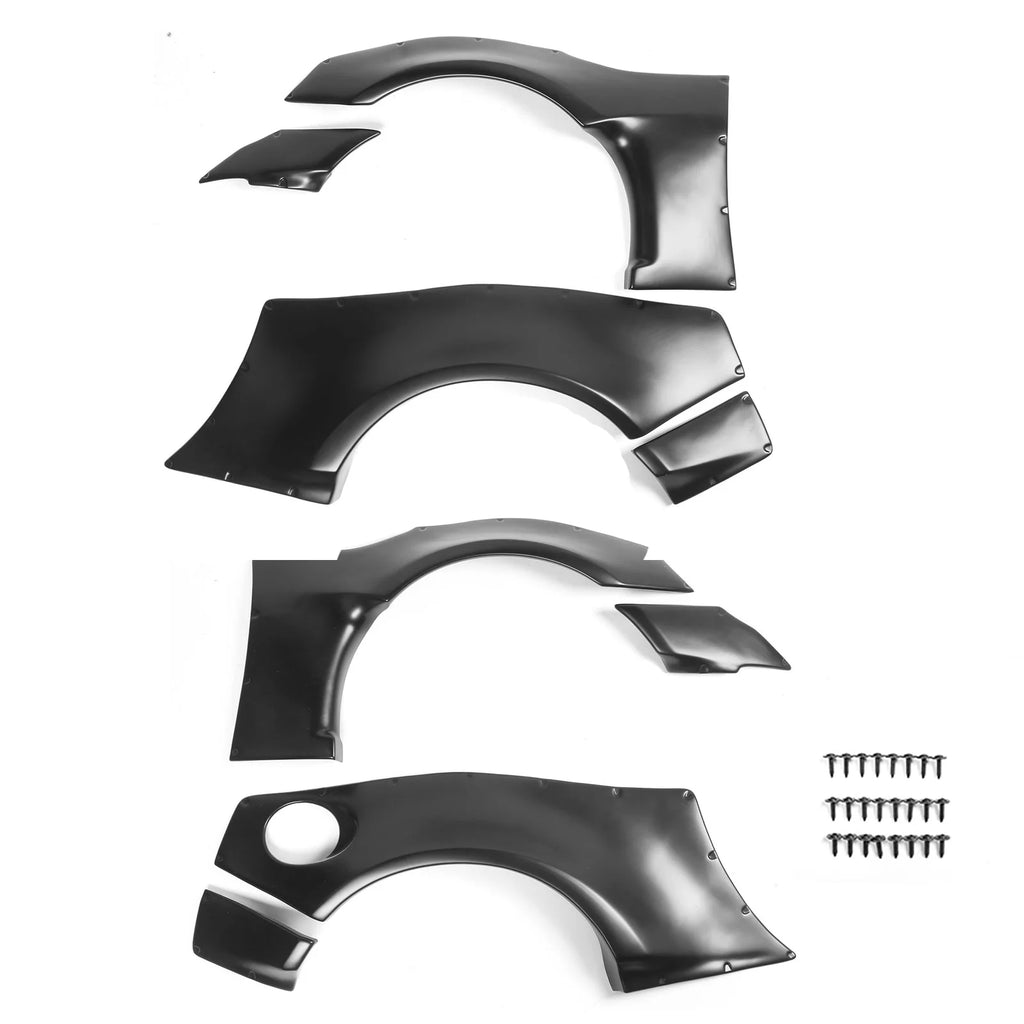 8PC Fender Flare Wheel Cover T84456