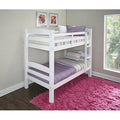 White Bunk Bed W813671