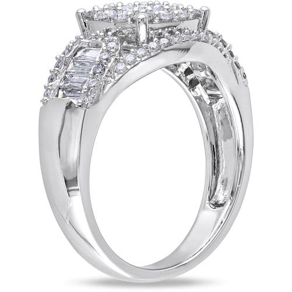 14kt White Gold Diamond Engagement Ring L5772