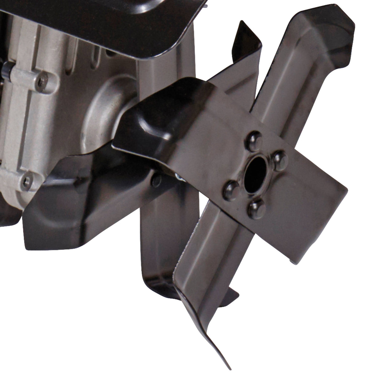 Cordless 8-Inch Tiller with 2X 3.0-Ah Battery and Fast Charger V382