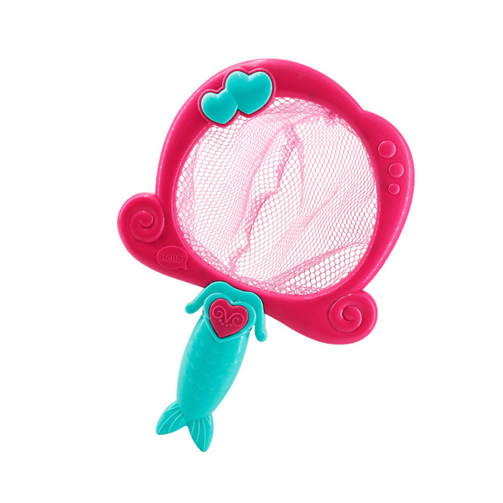 Baby Bath Toys with Mermaid Net Color Changing Floating Pool Toys B711362