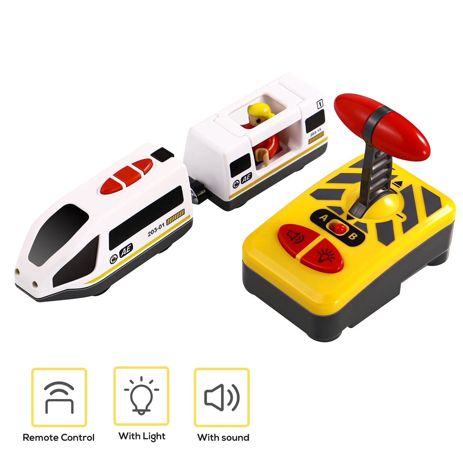 Electric Train Toy RC Train Model Toy S336628