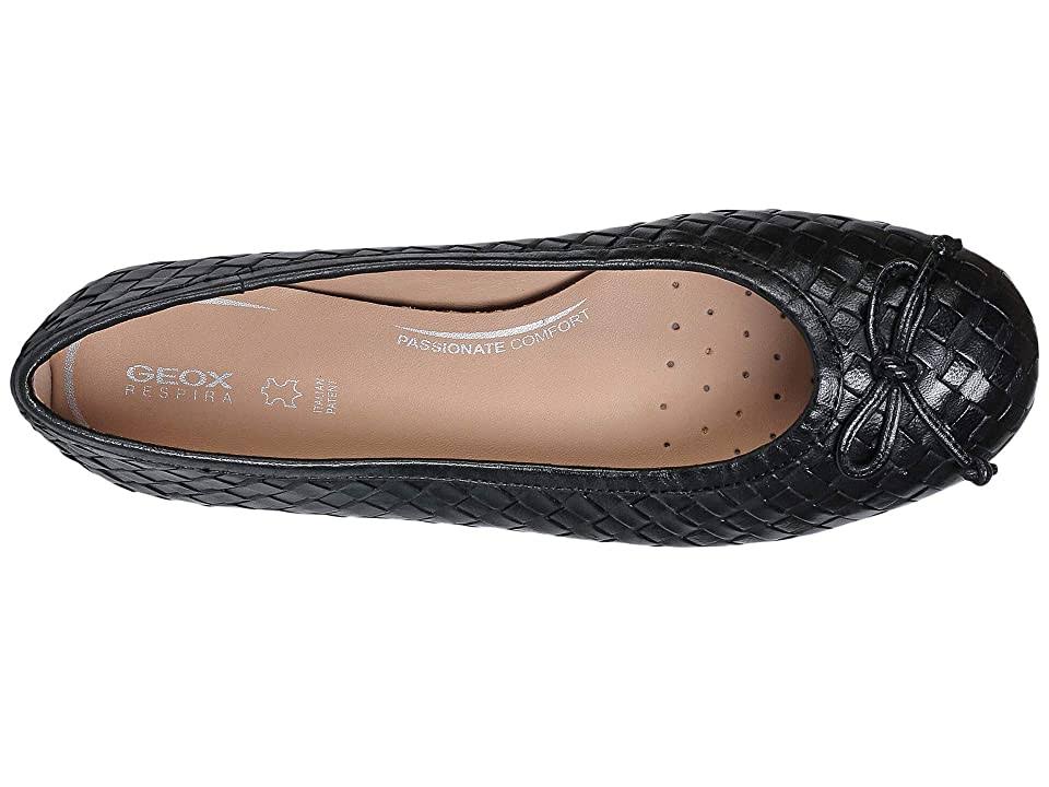 Black Flat Shoes E7986