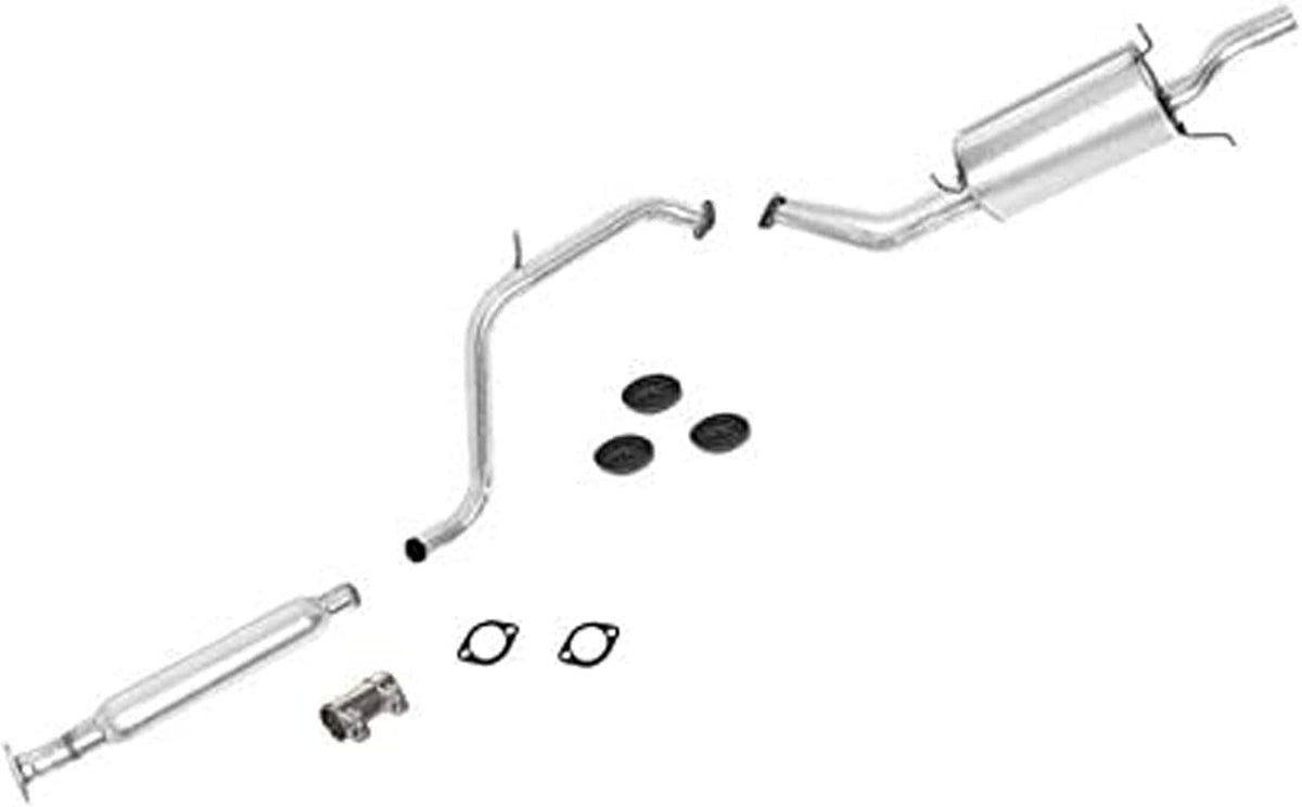 Middle Resonator & Muffler Exhaust System Z573219