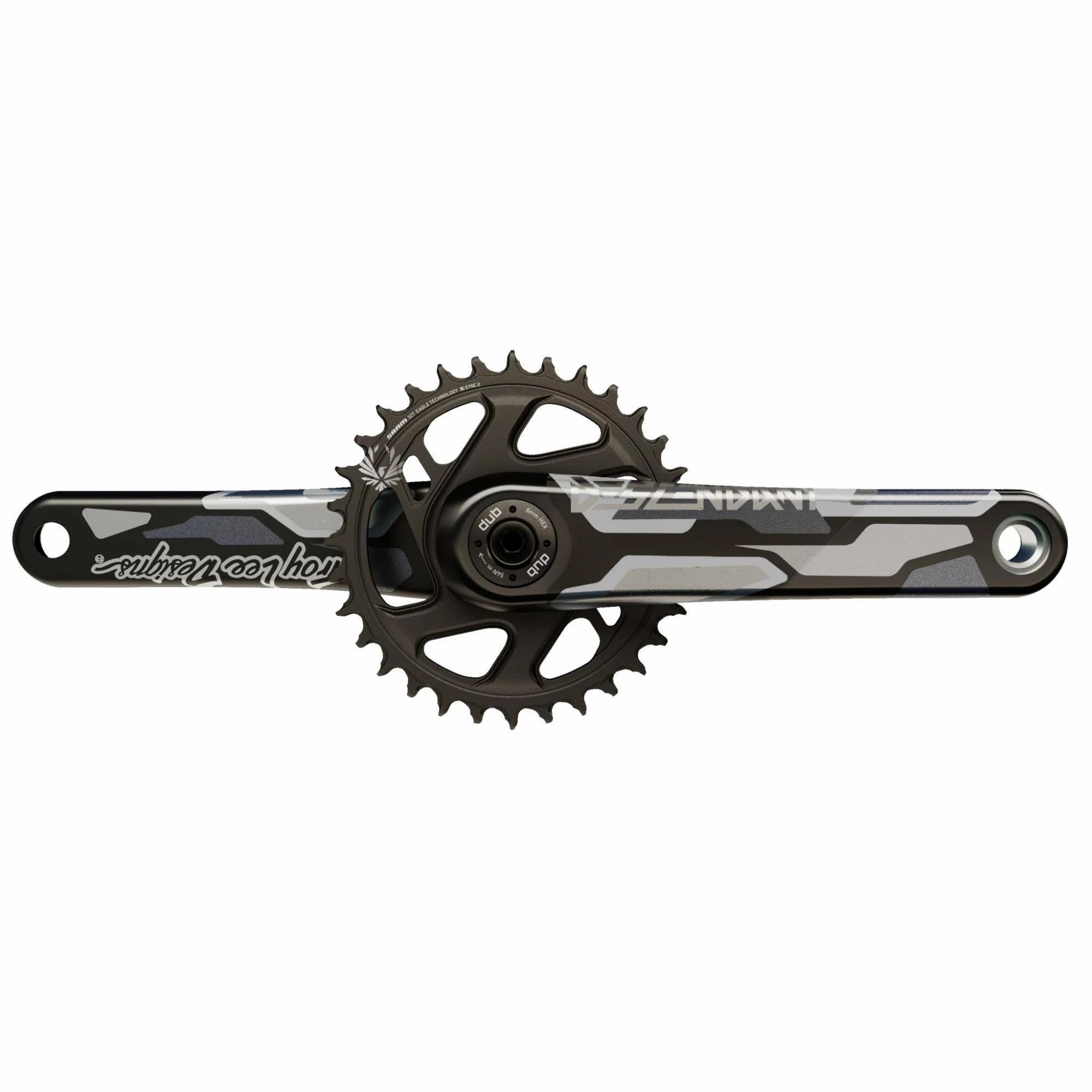 Black Crankset A87689