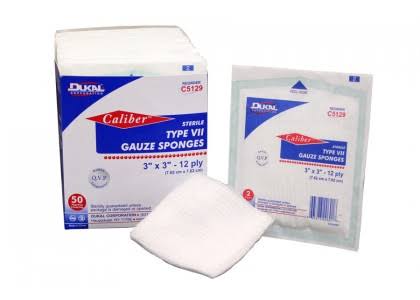 8 Ply Non-Sterile Gauze 200 per Bag 20 Bags per Case X799887