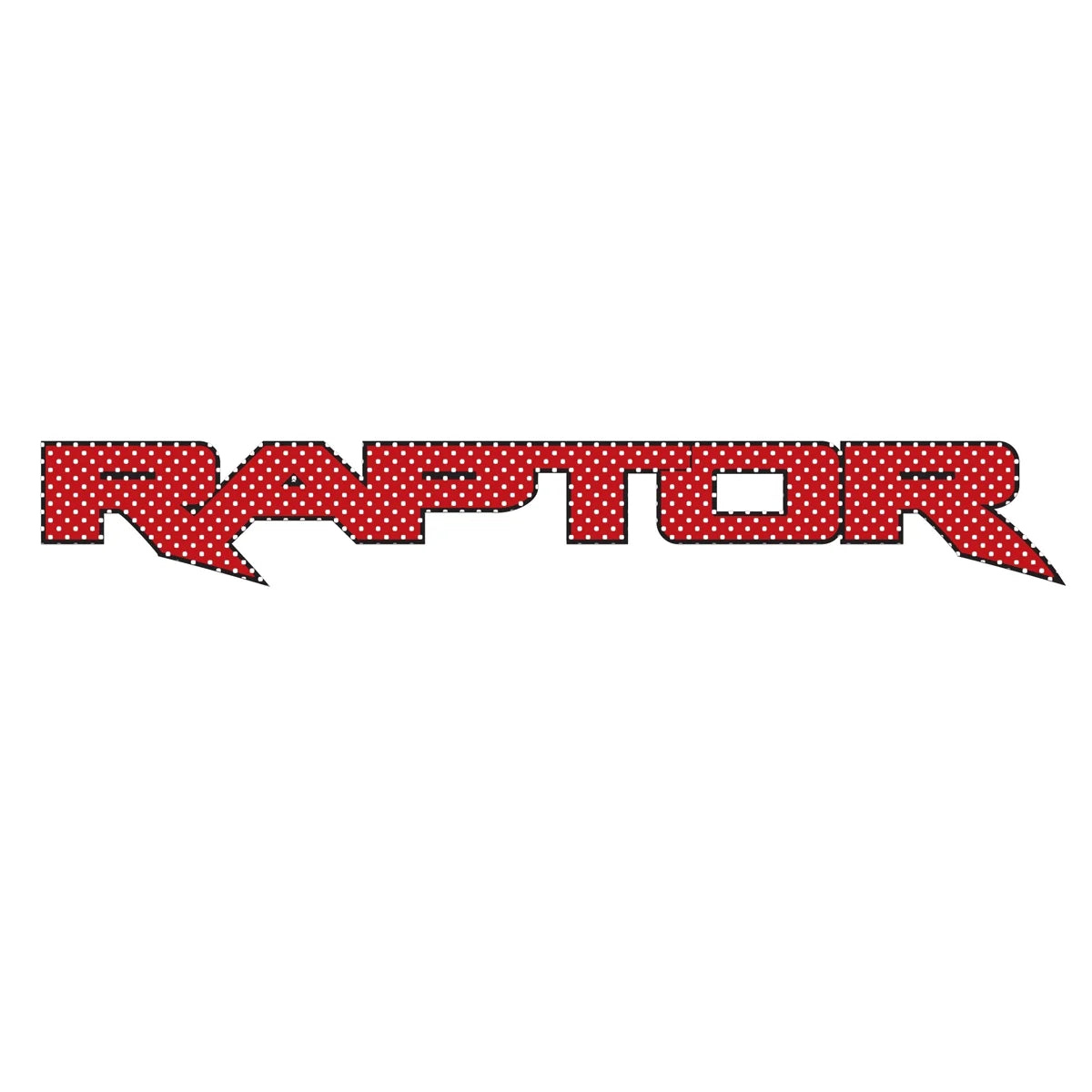Red Perforated 12" Vinyl Window Film Decal S964