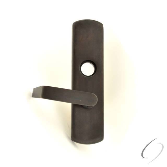 Left Hand Reverse Lever Trim for Rim or Vertical Satin Chrome Finish F820654