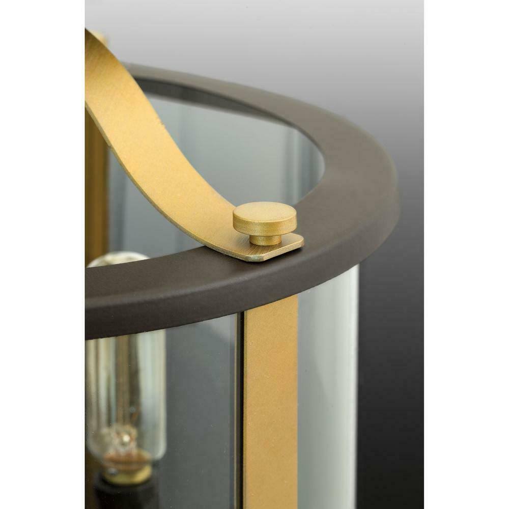 Three-Light Large Wall Lantern H46374