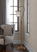 Transitional One Light Floor Lamp in Bronze / Dark Finish R446310
