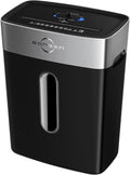 8-Sheet Crosscut Paper Shredder with 4 Gallons Wastebasket, Pack of 2 I69065