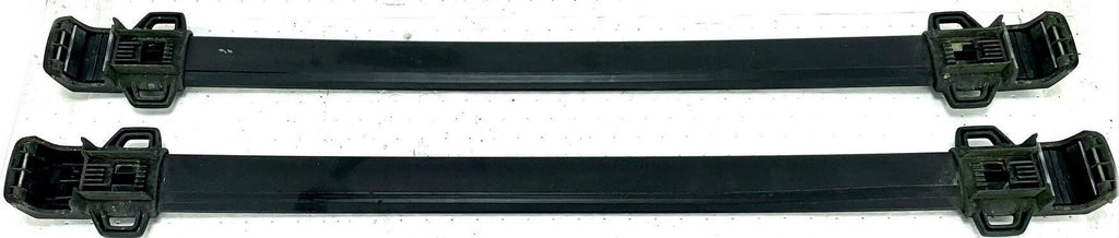 2007-2017 Jeep Patriot Roof Rack Cross Rails Pair Black F9688