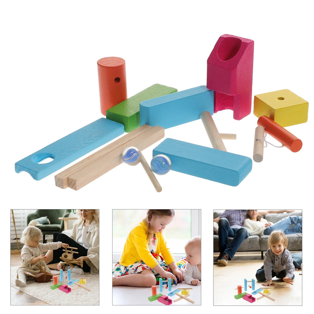 Wooden Dominoes Blocks Building Toy Educational Toys U250