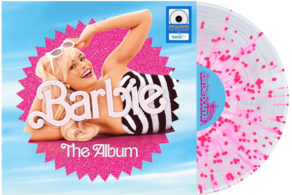 Clear Pink Splatter Color Vinyl Soundtrack LP Z678875