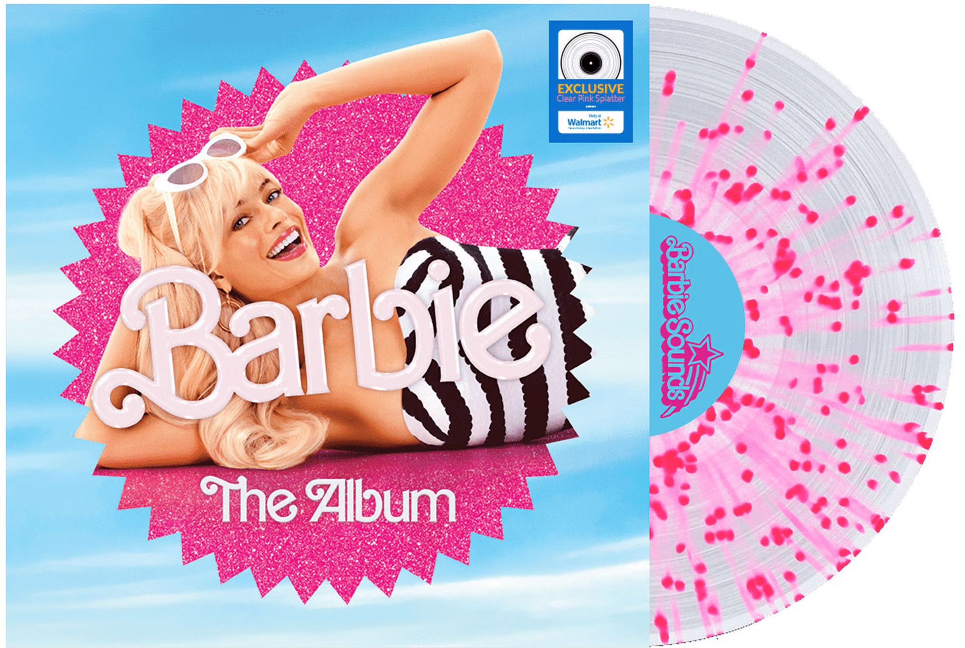 Clear Pink Splatter Color Vinyl Soundtrack LP Z678875