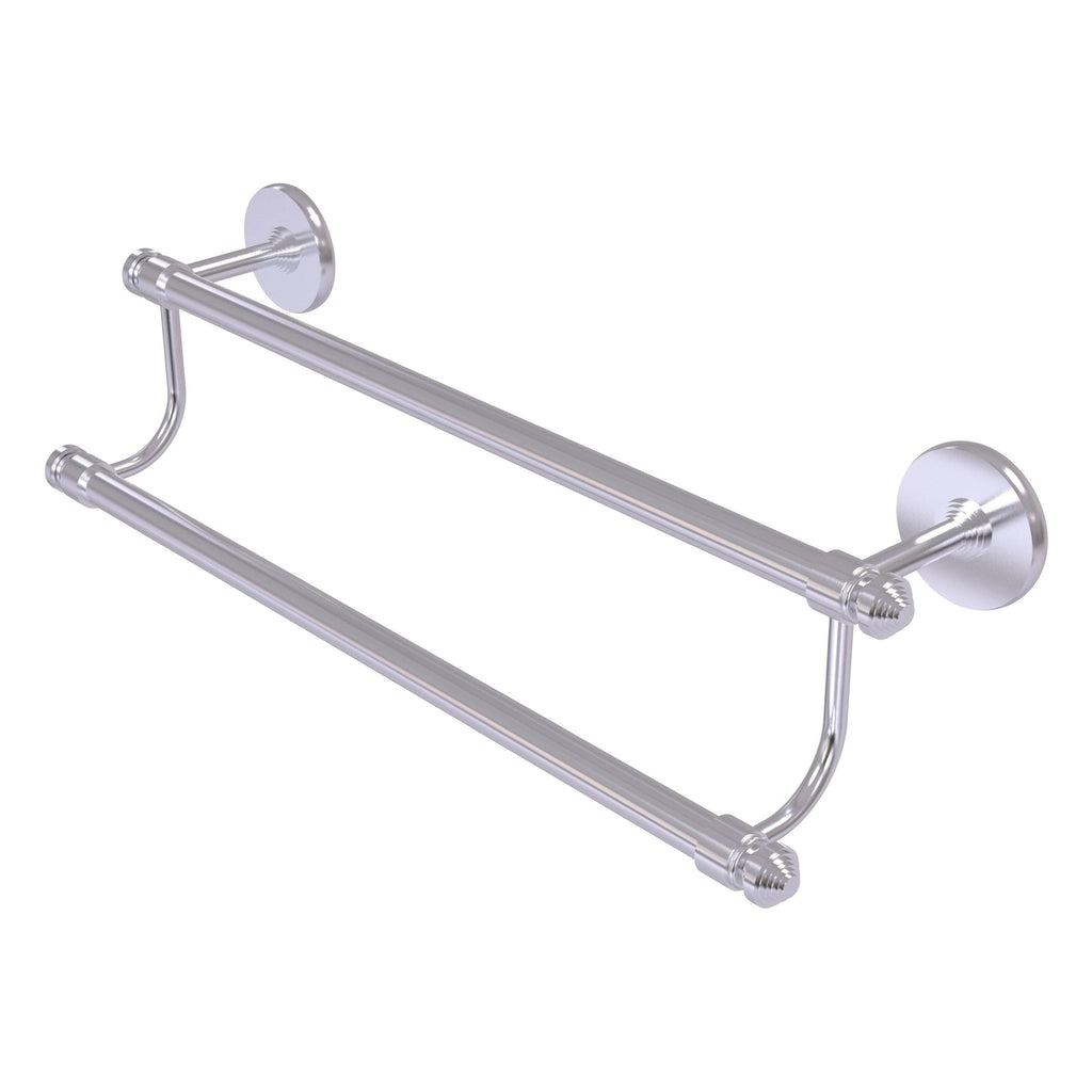 24 inch Double Towel Bar Satin Chrome B481