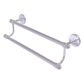 24 inch Double Towel Bar Satin Chrome B481