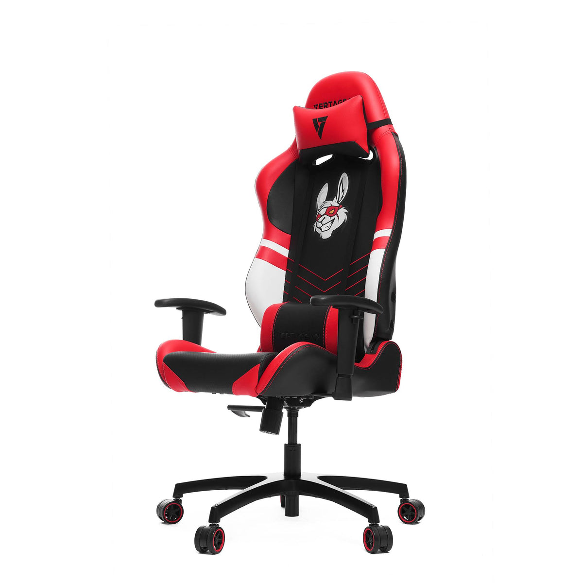 White/Purple Gaming Chair D577