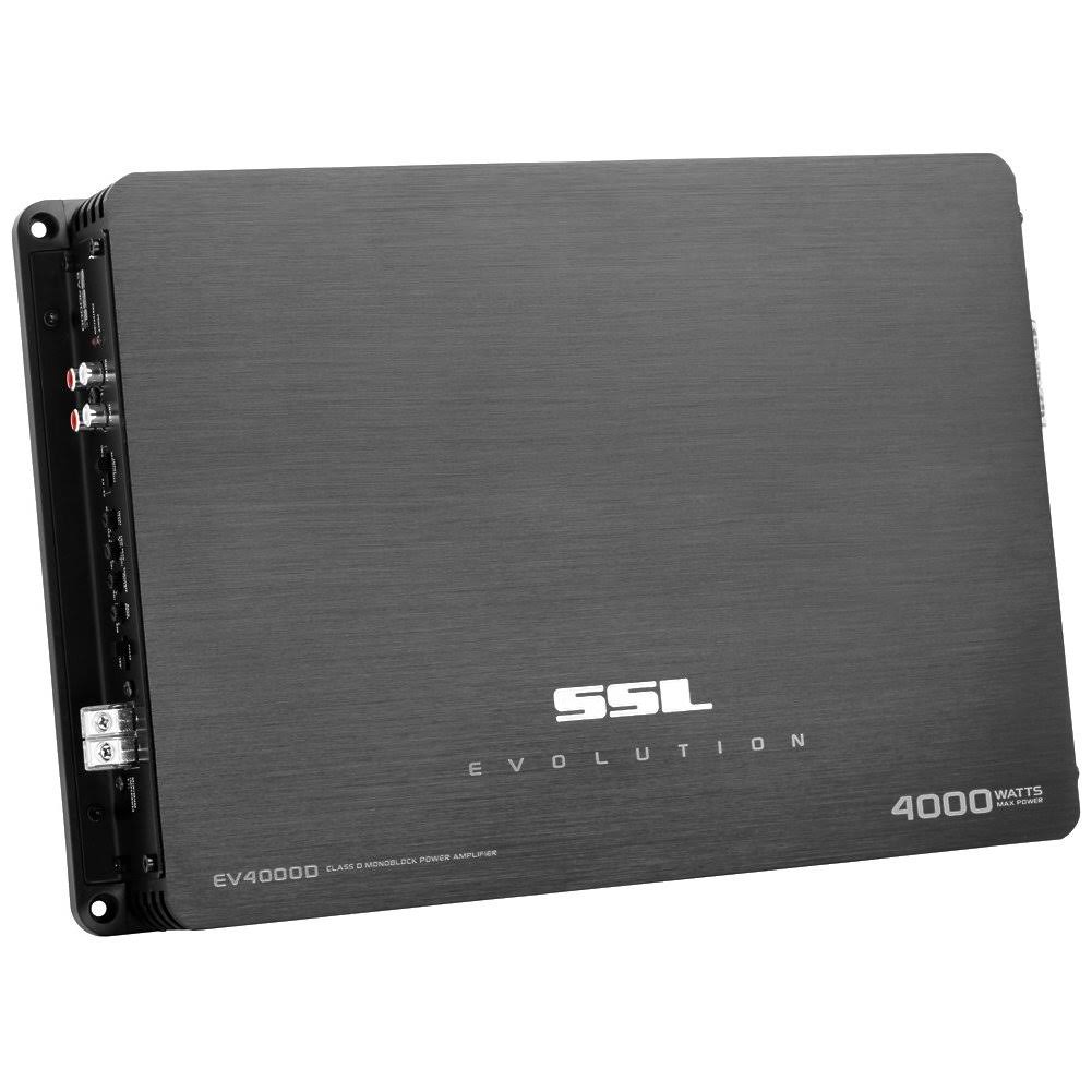 Class D Mono Car Amplifier 4000W O6817