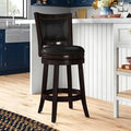 Cappuccino Swivel Bar Stool Y215265