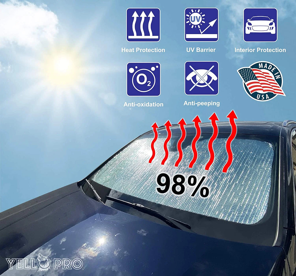 Front Windshield Sunshade for Honda Fit Hatchback J91814