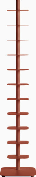 Red Tall Bookcase Y6432