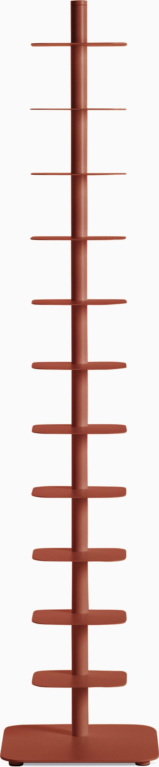 Red Tall Bookcase Y6432
