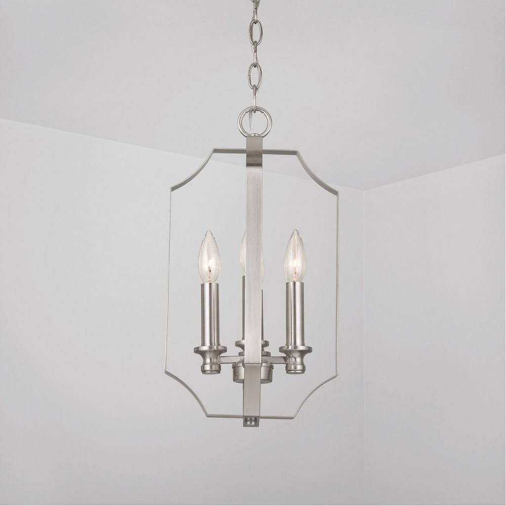 Bronze 4 Light Foyer S30108
