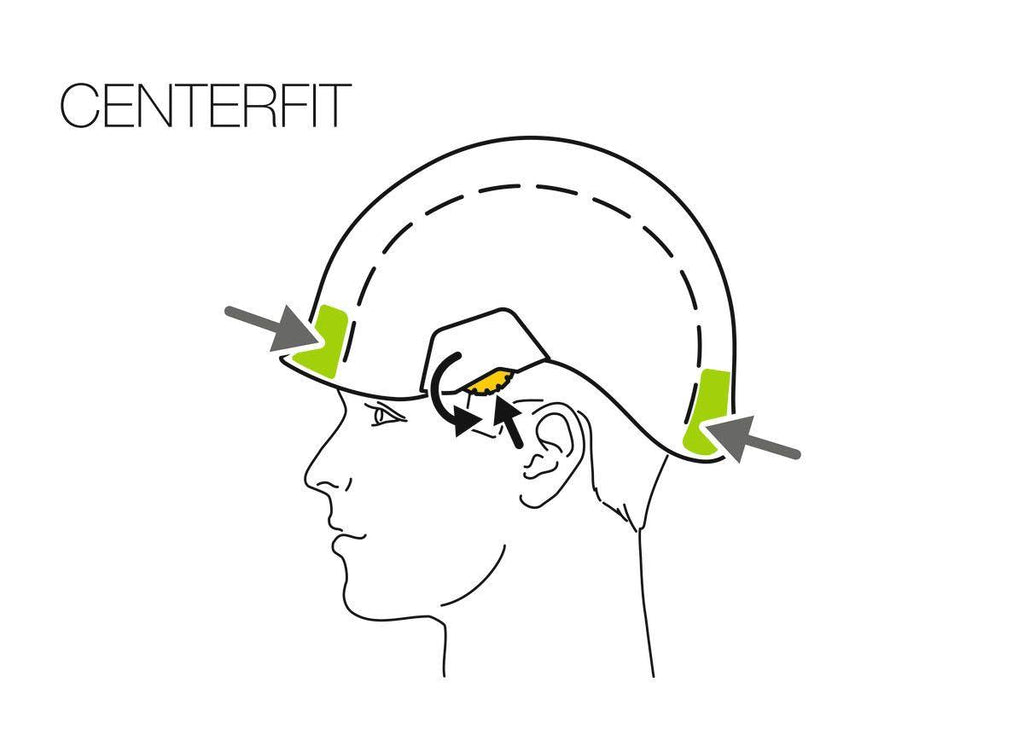 Yellow Vent Helmet P564