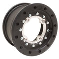 10x5 4.0 + 1.0 Black Beadlock Wheel O795306