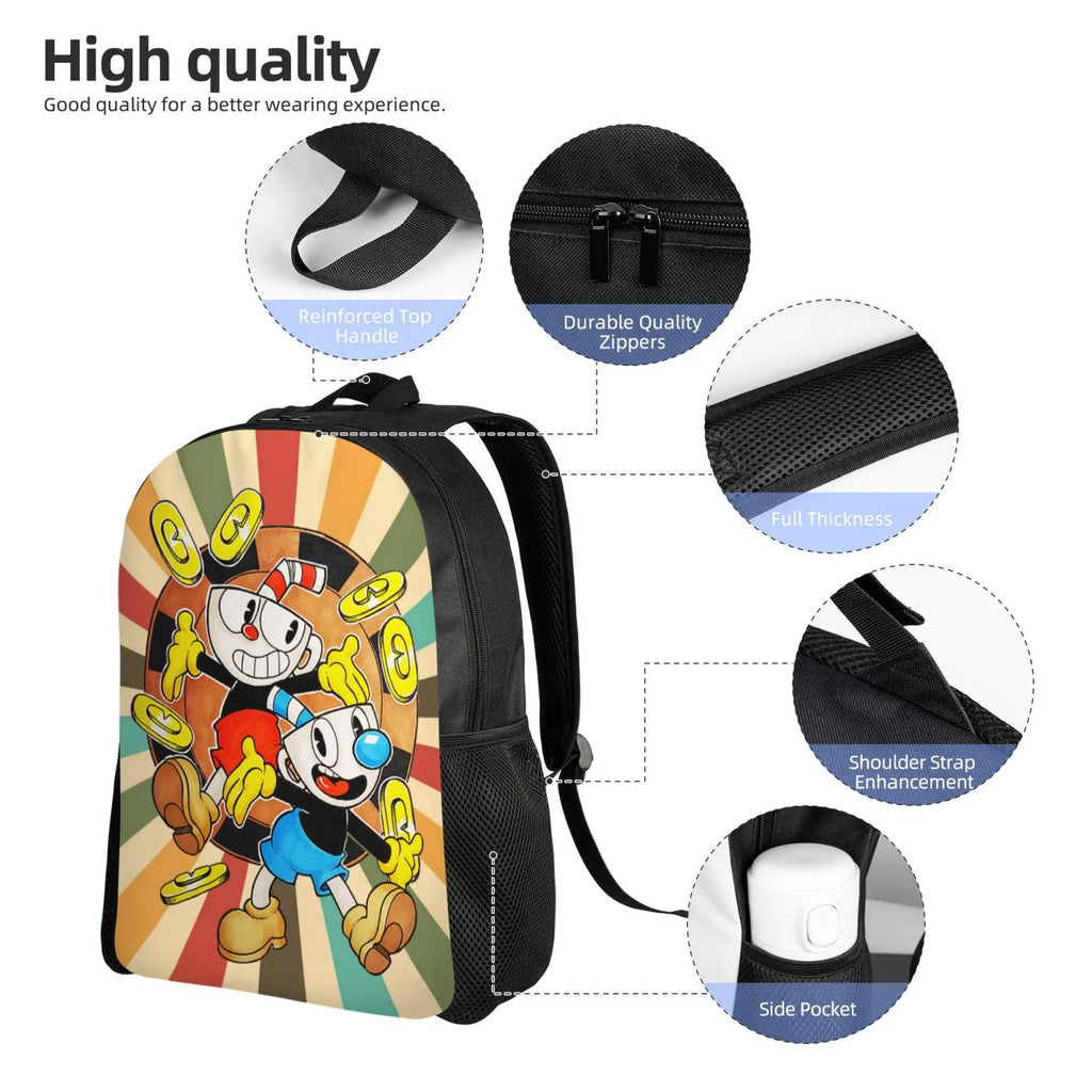 Lightweight Unisex Backpack B76601