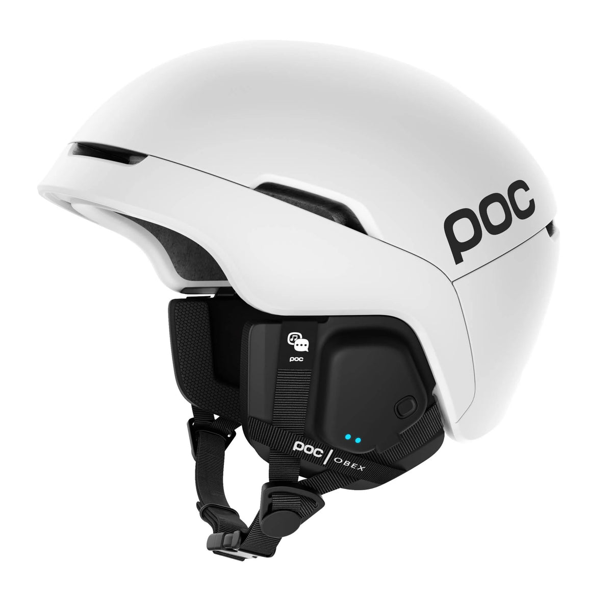 Hydrogen White M/L Communication Helmet P67230