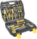 62PCS Tool Set with Wrench Pliers Screwdriver D191264