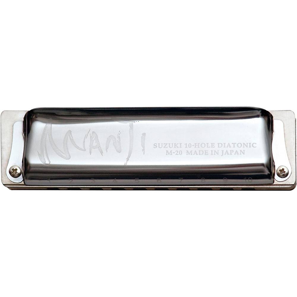 Major 7th Tuned Bb Harmonica N93530